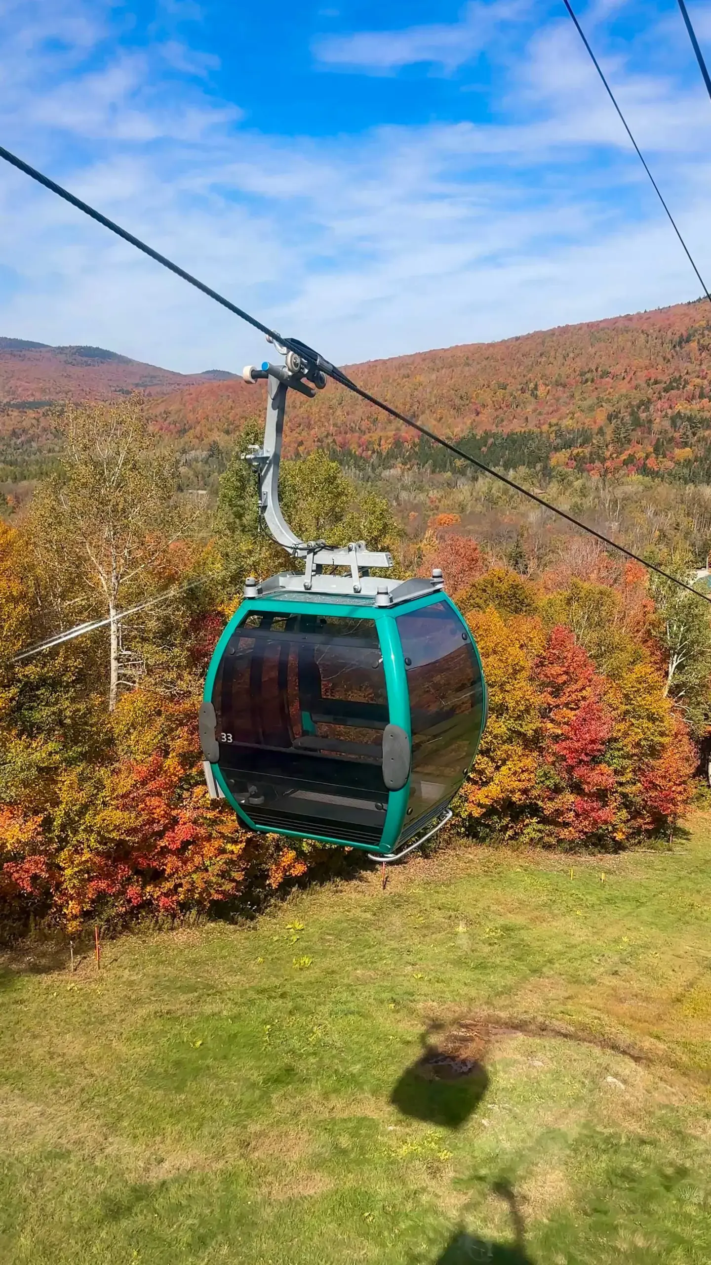 Image may contain Nature Outdoors Snow Transportation Vehicle and Ski Lift