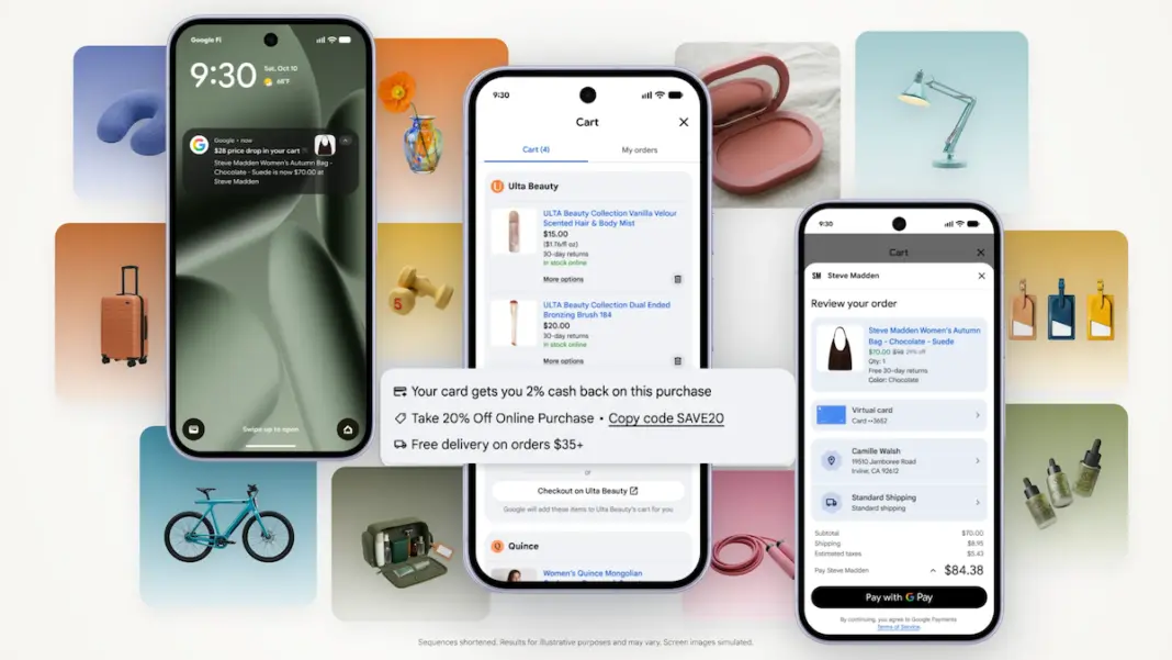 Google’s Universal Cart shopping tool launches in the US image