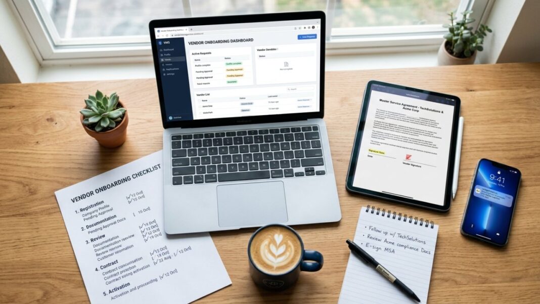 Streamlining Your Vendor Onboarding Process Key Takeaways