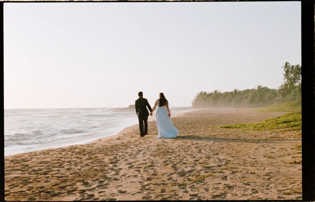 Image may contain Body Part Hand Person Holding Hands Beach Coast Nature Outdoors Sea Shoreline Water and Adult