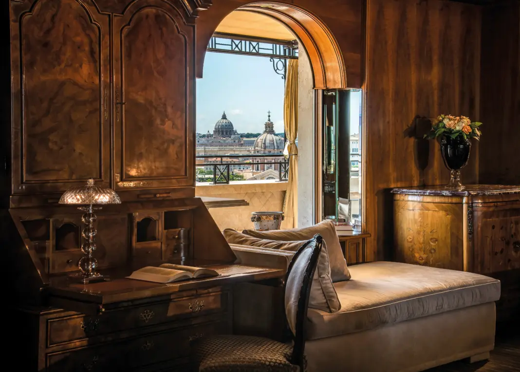 Readers’ Choice Awards 2026: 10 Top Hotels in Rome Hassler roma 2018 presidential suite san pietro 2