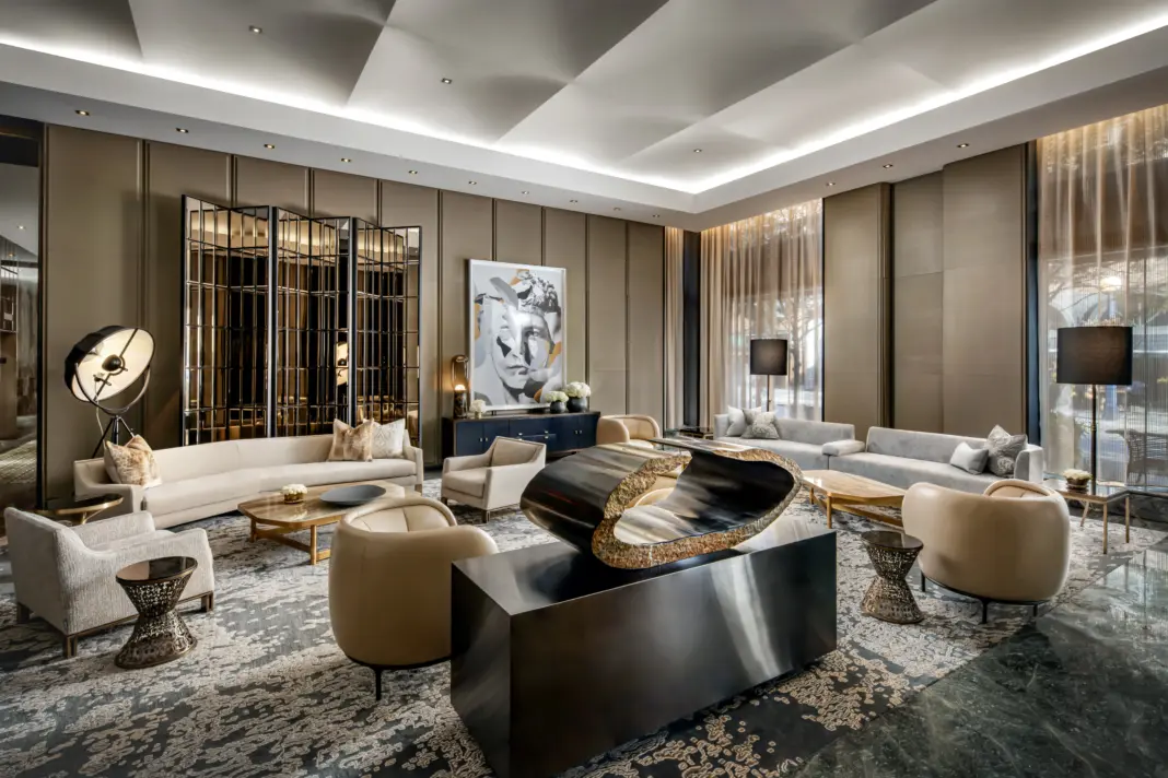 20 Top Hotels in Eastern Canada 2026: Readers’ Choice Awards Hazelton hotel lobby