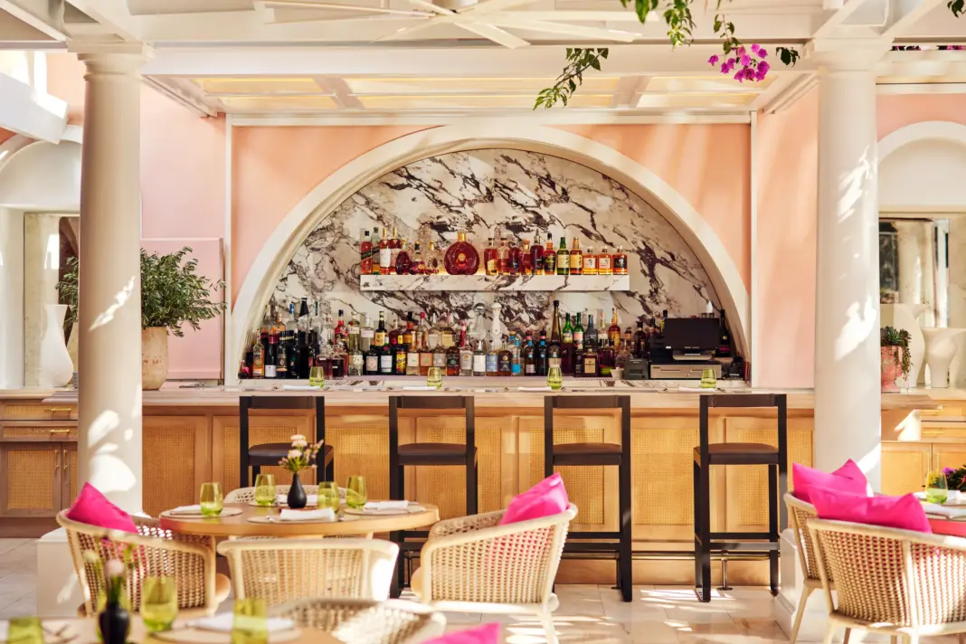 Readers’ Choice Awards 2026: 20 Top Hotels in Los Angeles Hotel bel air the restaurant at hotel bel air bar dorchester collection triple crown april2026 pr global