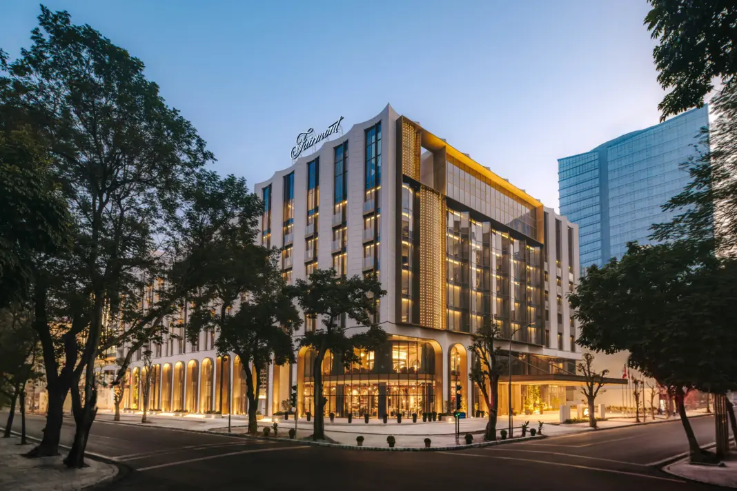 Hotel de lopera hanoi hotel facade pr