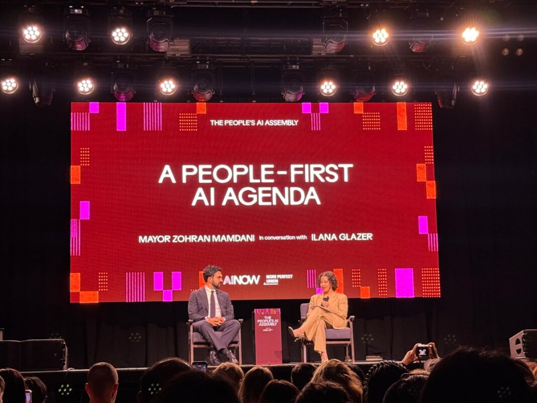 Mamdani says feds have abdicated on AI, urges New Yorkers to push back image