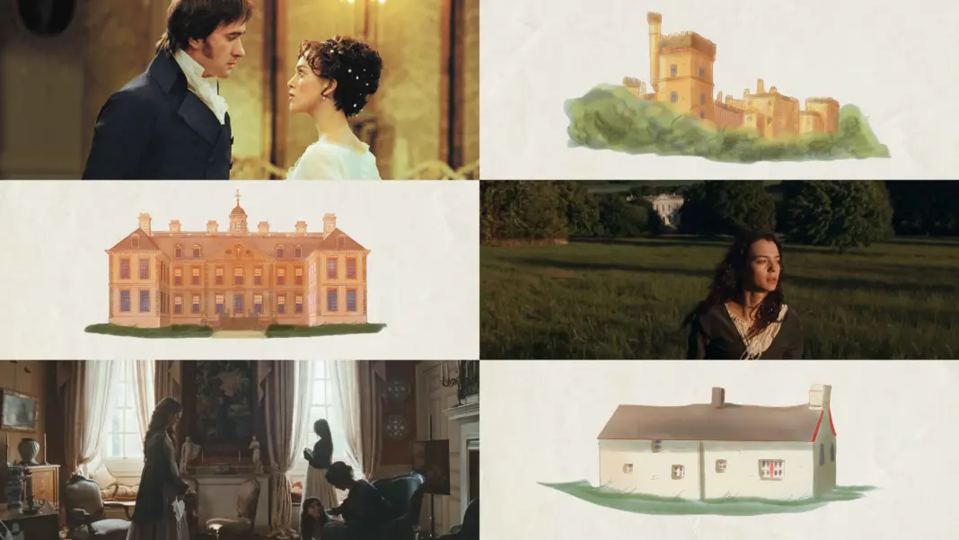 From ‘Pride and Prejudice’ to ‘Emma,’ Fans Can Stay at These Iconic Filming Locations From Jane Austen Adaptations Jane austen houses