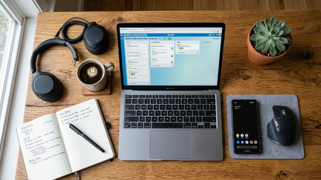 7 Essential Tools for Remote Work Operations Key Takeaways