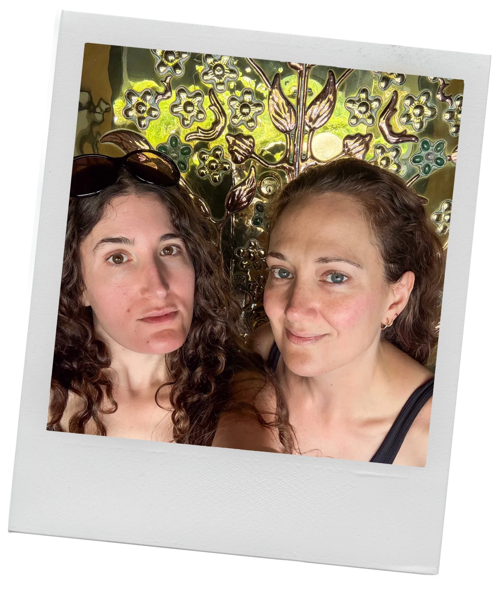 Image may contain Kate Berlant Face Head Person Photography Portrait Art Collage Accessories Sunglasses and Adult
