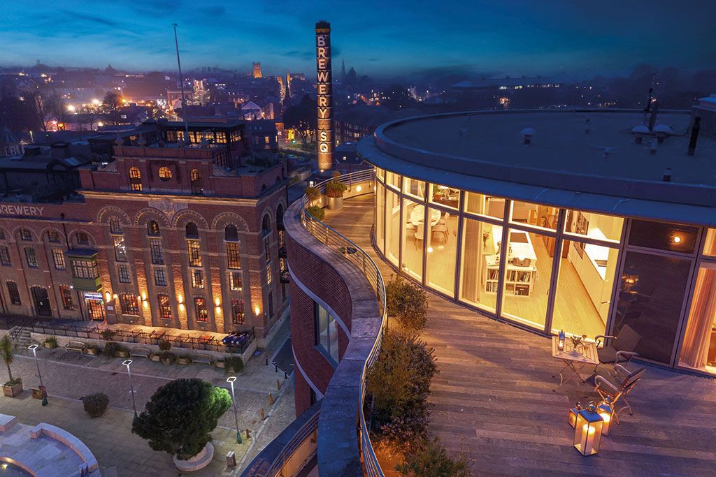 Penthouses for sale: The Cooperage, Dorchester, Dorset