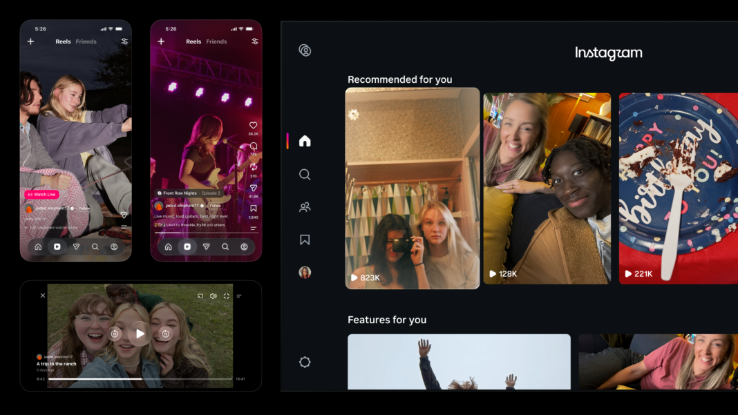 Watch out, YouTube — Instagram goes from short-form to 90-minute videos Live series feature tv 16 9