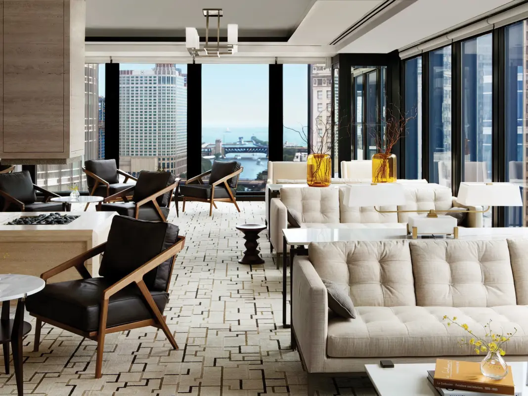 Top 10 Hotels in Chicago: Readers’ Choice Awards 2026 Lounge langhamhotelchicago chicagoil crhotel