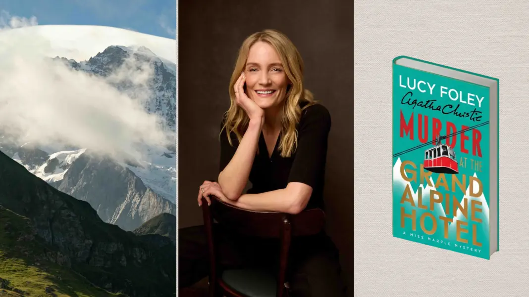 The First Miss Marple Mystery in 50 Years Is An Alpine Thriller Lucy foley miss marple
