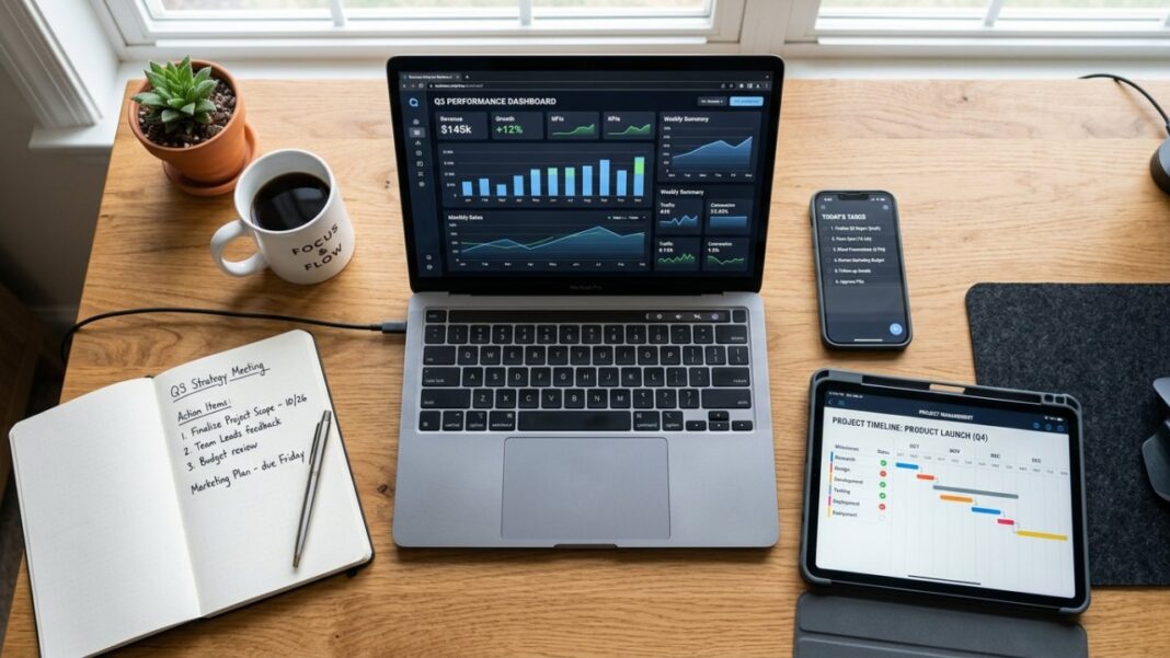 7 Essential Business Management Apps to Enhance Productivity Key Takeaways