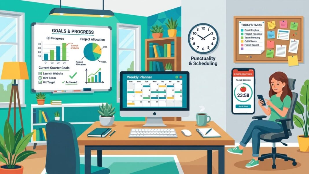 5 Time Management Techniques for Maximum Productivity at Work Key Takeaways