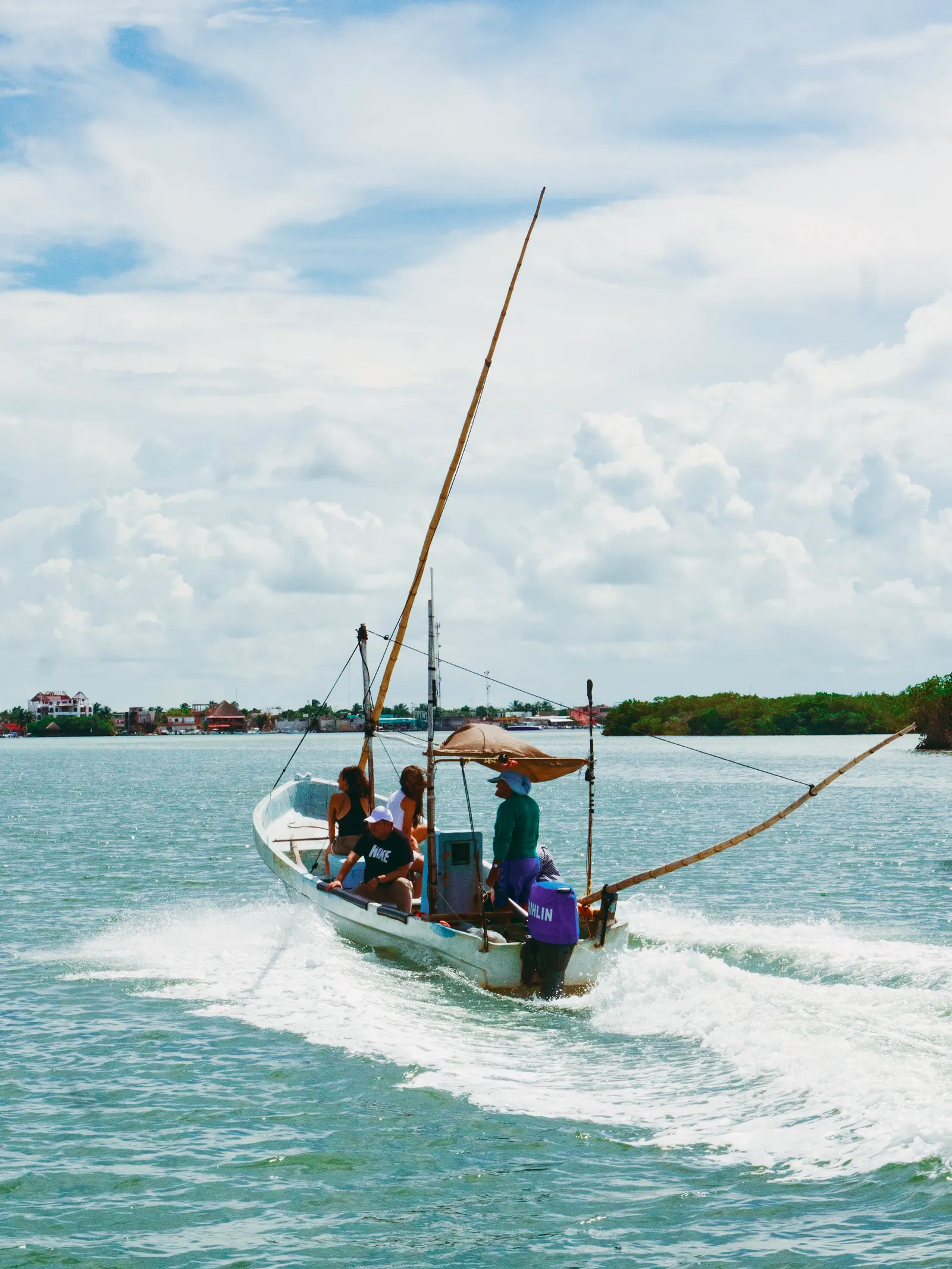 Image may contain Jason Worilds Water Boat Boating Leisure Activities Sport Transportation Vehicle and Water Sports