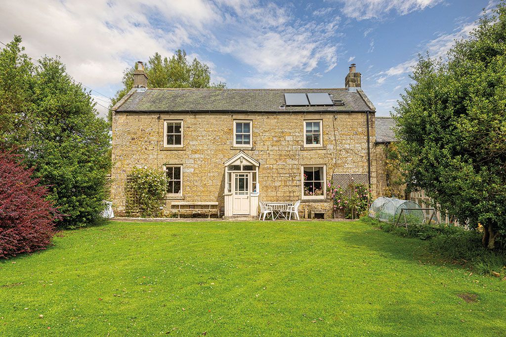 Houses for sale in elevated locations: High Mote, Elsdon, Northumberland