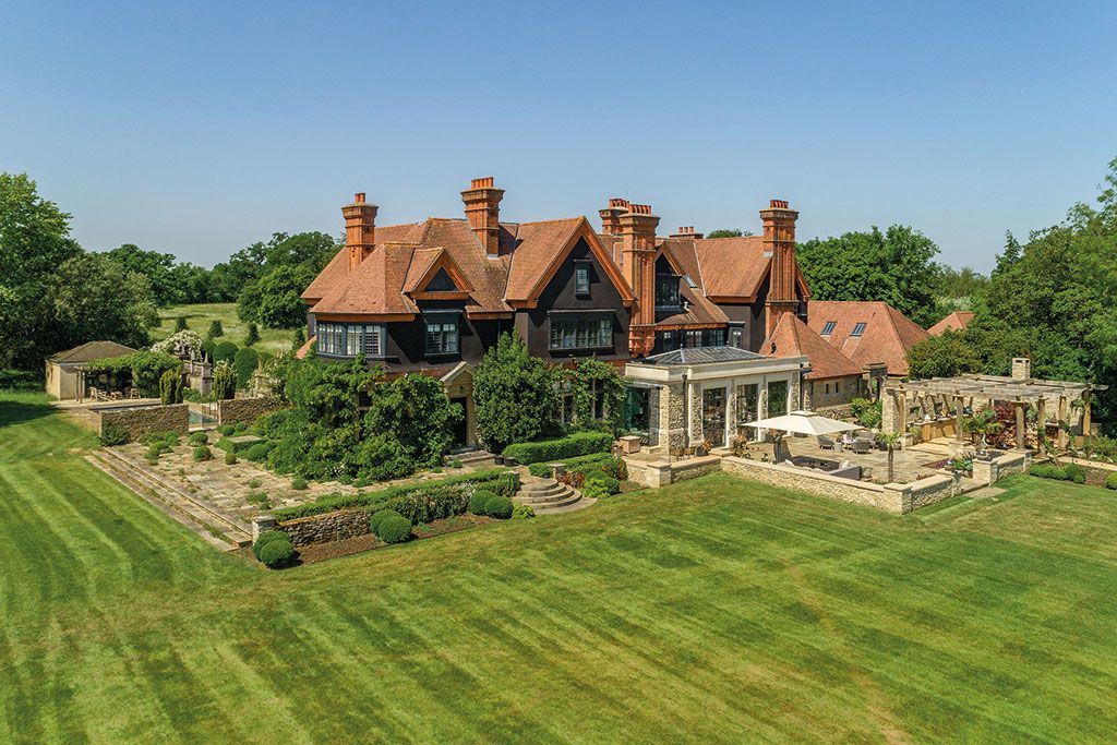 Houses for sale with stables: Ladyswood House, Malmesbury, Wiltshire