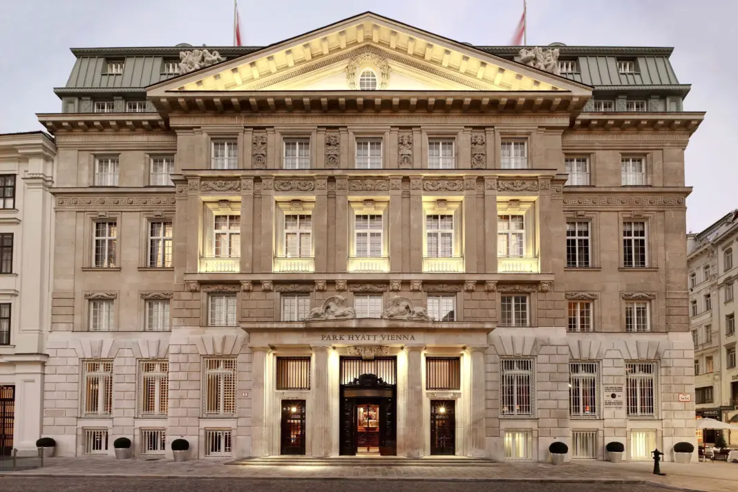10 Top Hotels in Central and Southern Europe 2026: Readers’ Choice Awards Park hyatt vienna