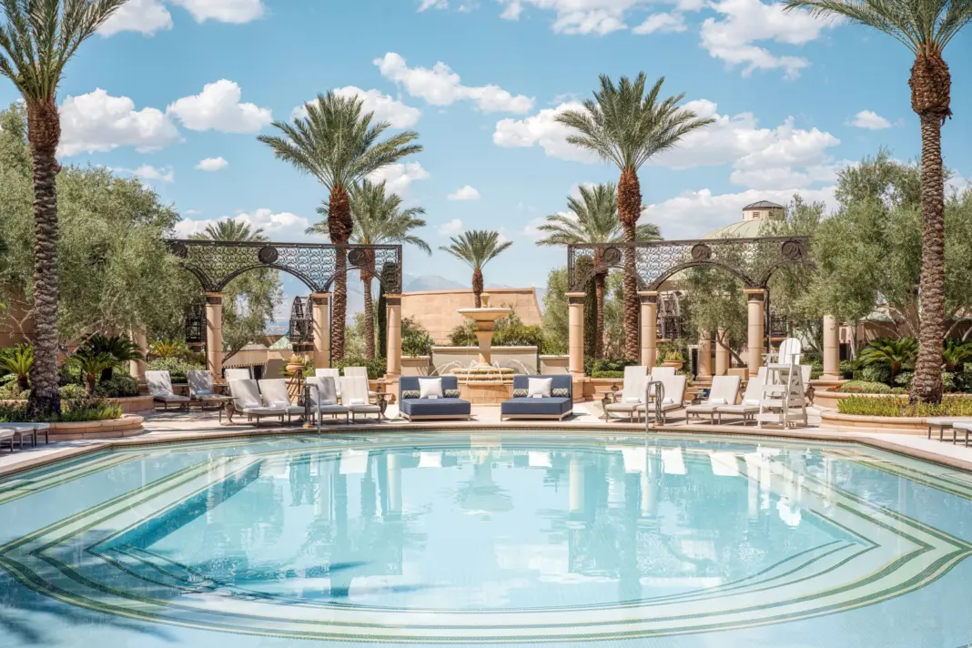 2026 Readers’ Choice Awards: The Top Hotels in Las Vegas Pool 2 the palazzo at the venetian resort las vegas triple crown may2026 pr global