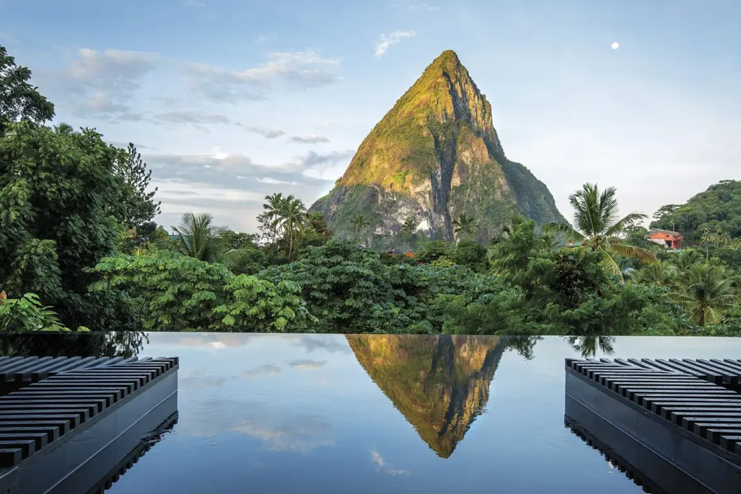 The 7 Best Hotels in St. Lucia, According to Our Caribbean-Obsessed Editors Rabot hotel
