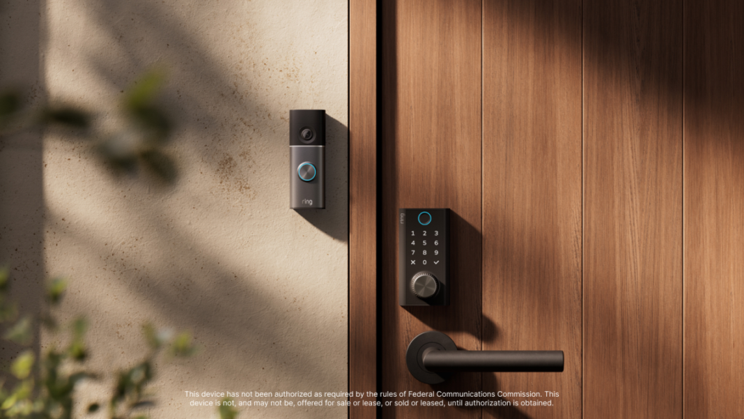 Ring’s first smart lock can be hand-cranked when its battery dies image