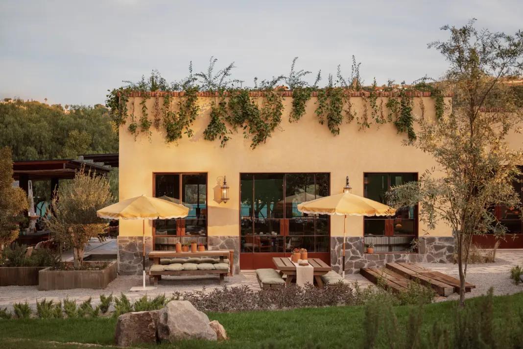 Readers’ Choice Awards: 10 Top Hotels in Mexico 2026 Rosewood san miguel de allende pirules garden kitchen 5