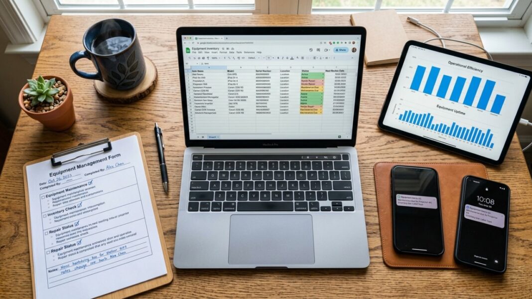 5 Essential Solutions for Equipment Management in Streamlined Operations Key Takeaways