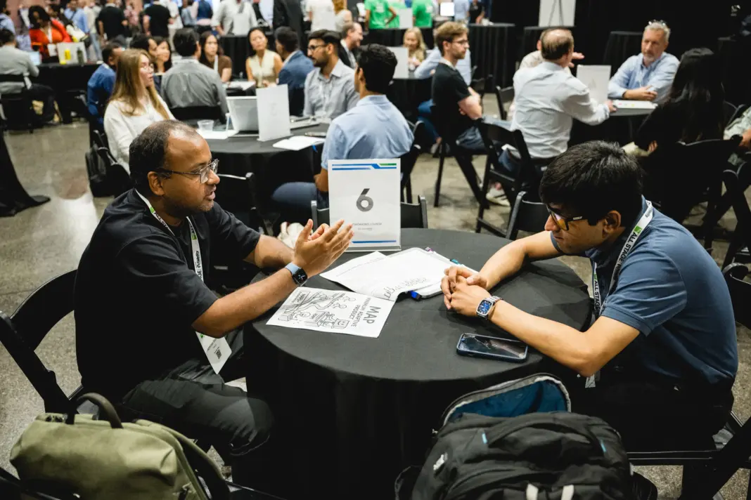 Skip the small talk: Make game-changing connections at TechCrunch Founder Summit with Braindate TechCrunch Founder Summit networking