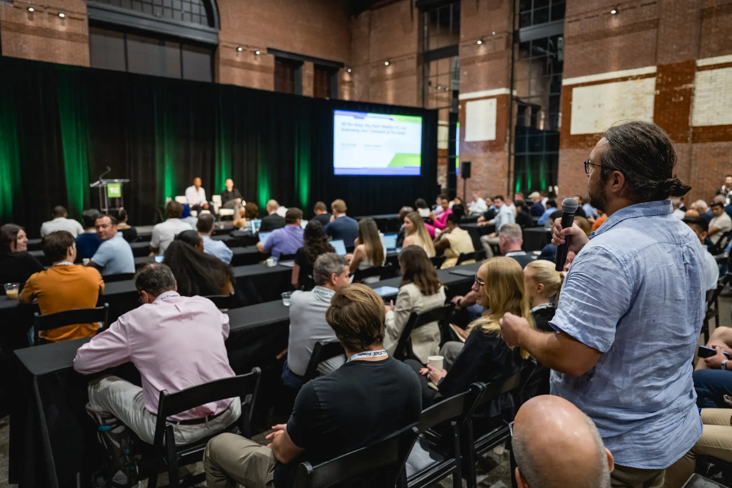 TechCrunch Founder Summit breakout audience