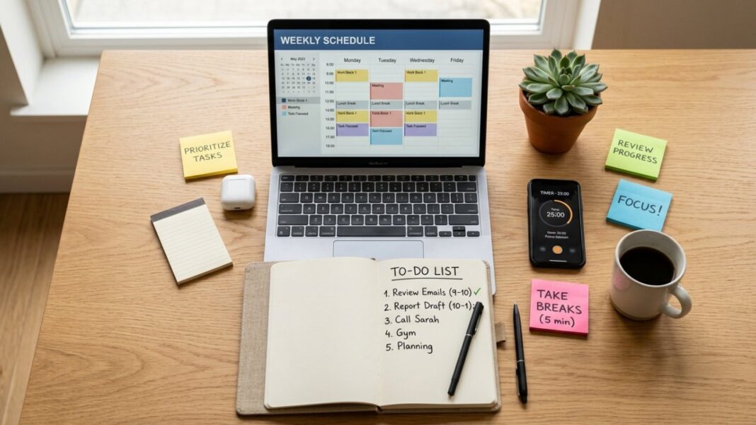 7 Essential Time Management Techniques for the Workplace Key Takeaways
