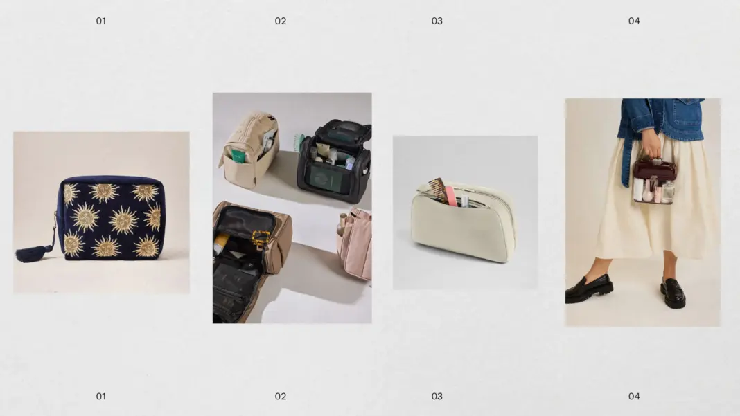 The best toiletry bags to travel with lede