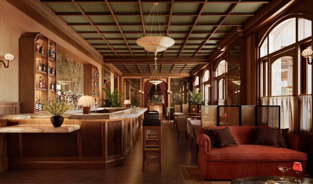 The nora hotel—west palm beach florida nqs young capital nora hotel view 03 lobby bar er op3