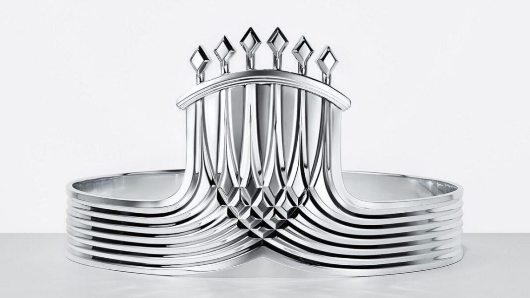 Veritas expands its anti-counterfeit chip to jewelry, trophies, and fragrance bottles Tiffany crown e1791967522628