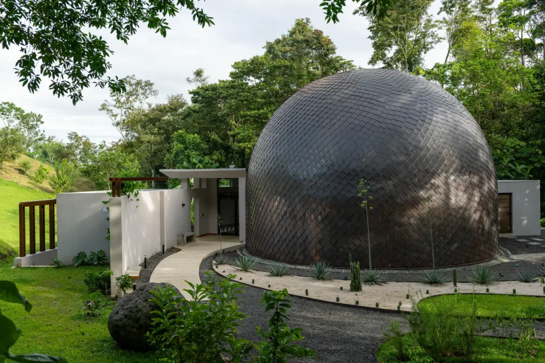 At Costa Rican Wellness Resort, Learning About My ‘Human Design’ Vessy dome extensions 10