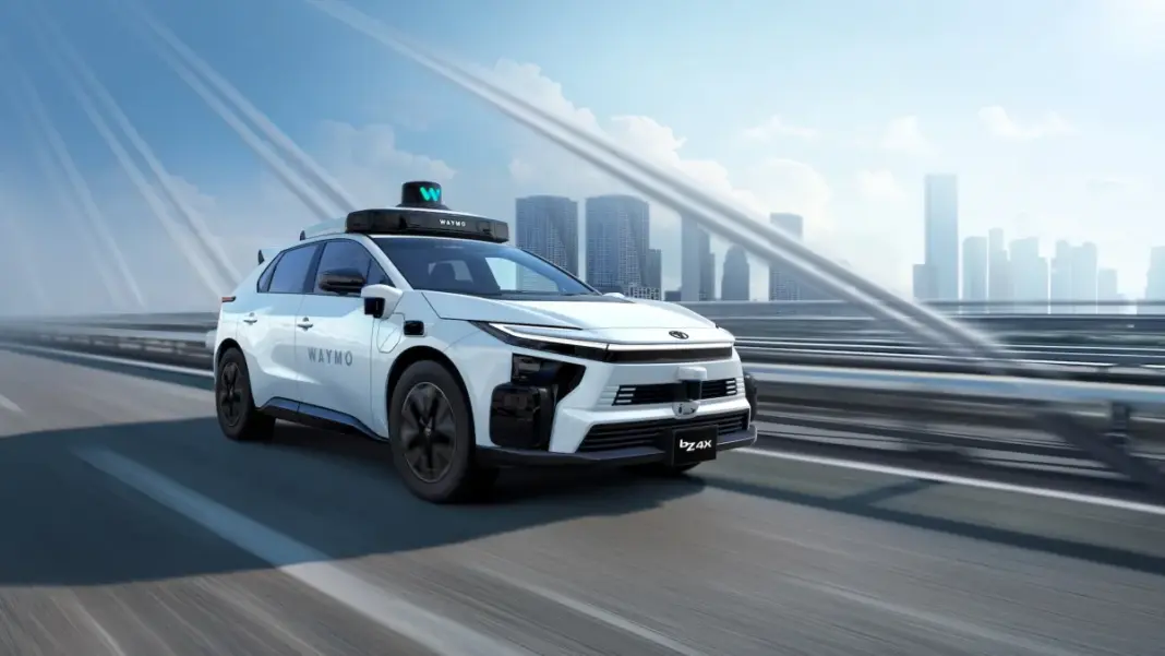 Waymo taps Toyota to supply robotaxis for Japan and the U.K. image