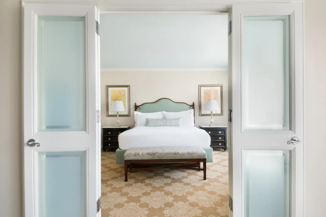 Top 10 Hotels in New Orleans: Readers’ Choice Awards 2026 Windsor court hotel wch suite bedroom