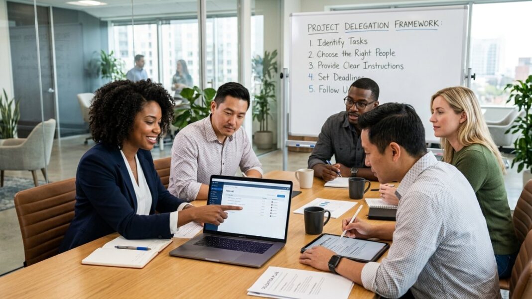 5 Essential Steps to Delegate Tasks Effectively Key Takeaways