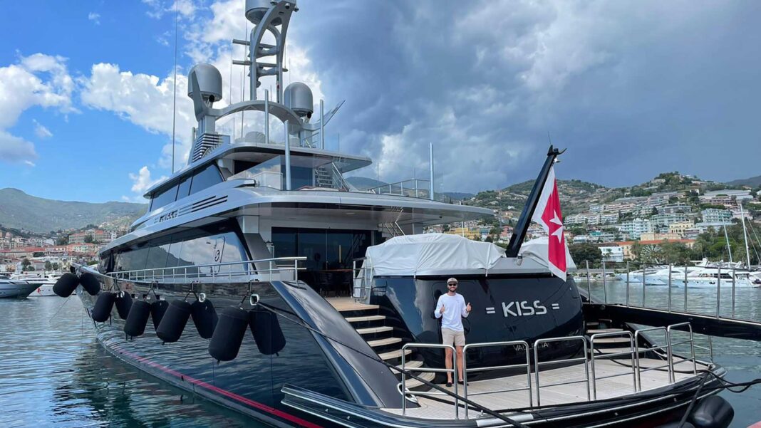 Woodrow Bach: charting a career from Wellington to the engine rooms of superyachts image