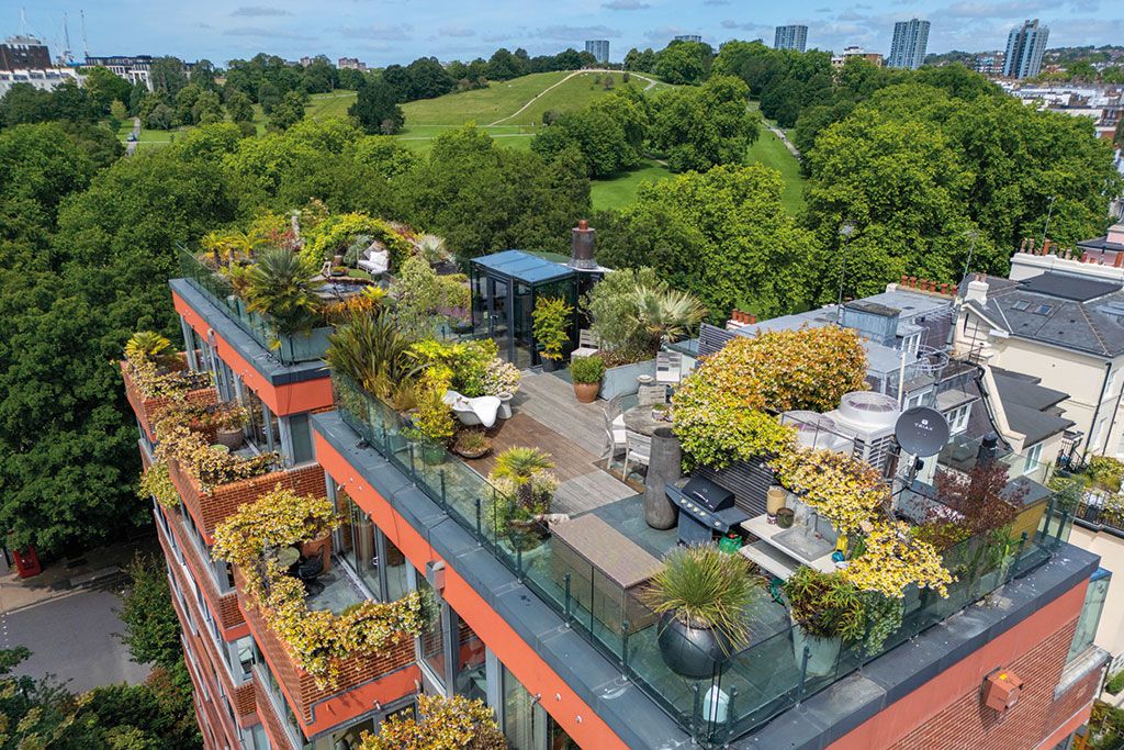 Penthouses for sale: Prince Albert Road, Regent’s Park, London