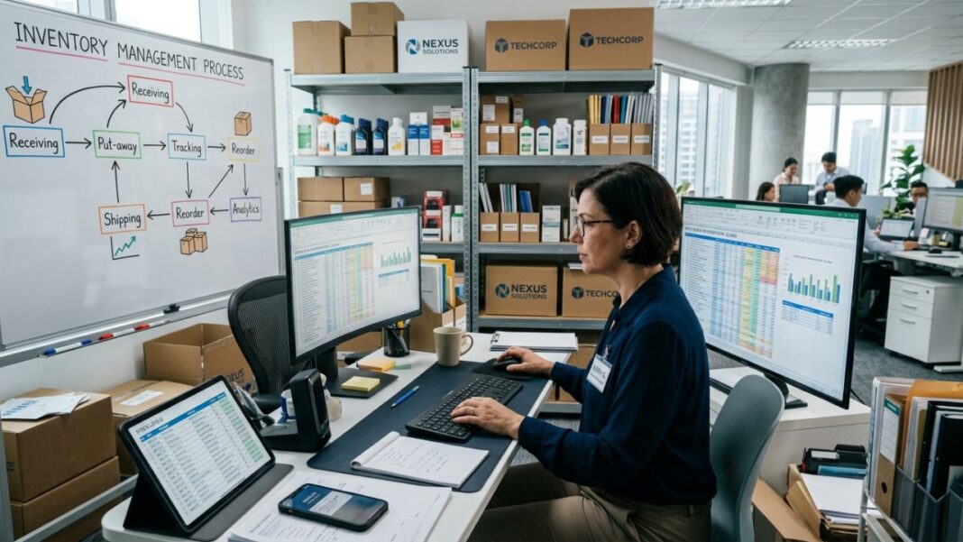 What Does a Supply Chain Inventory Manager Do? Key Takeaways
