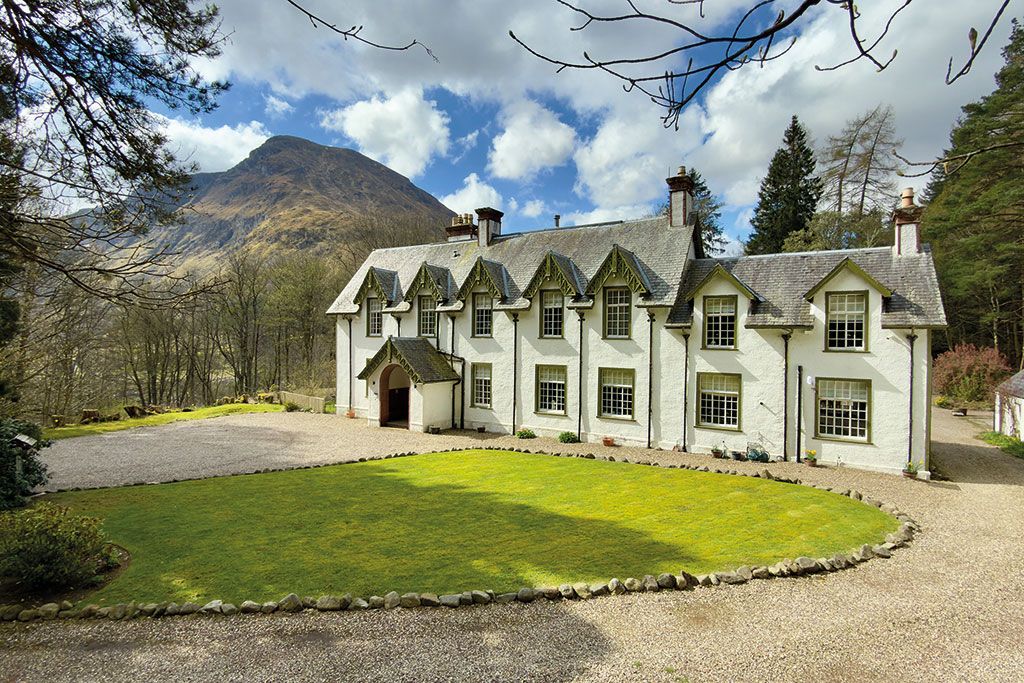Houses for sale in elevated locations: Glen Doll Lodge, Angus