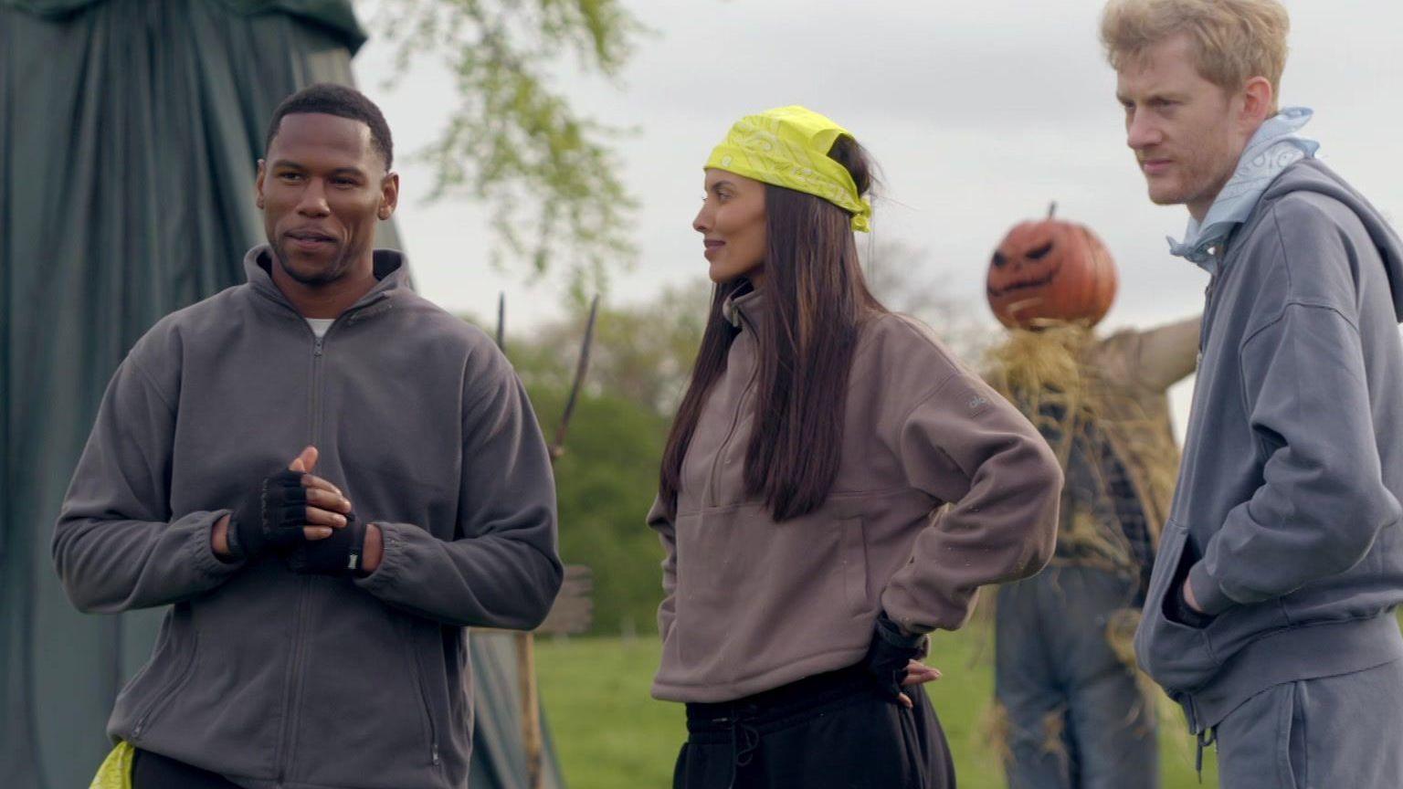 Kenny, Maya and James