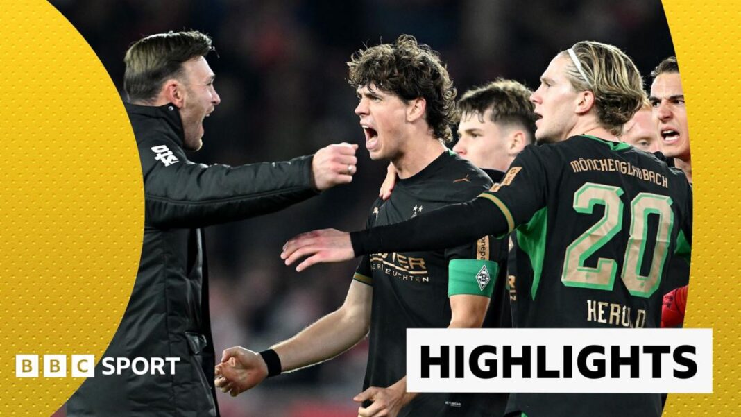 Borussia M’gladbach finally get first win after five-goal thriller image