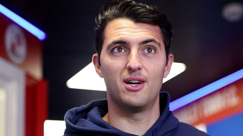 Brighton manager Arturo Ruiz