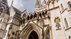 Unnamed celebrity accused of ‘inappropriate sexual activities’, court hears Unnamed celebrity accused of ‘inappropriate sexual activities’, court hears
