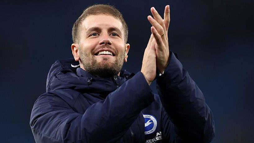 Brighton manager Fabian Hurzeler
