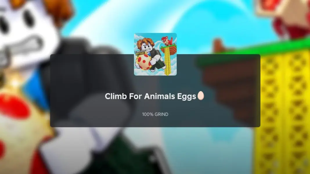 All Trails in Climb For Animals Eggs All Trails in Climb For Animals Eggs