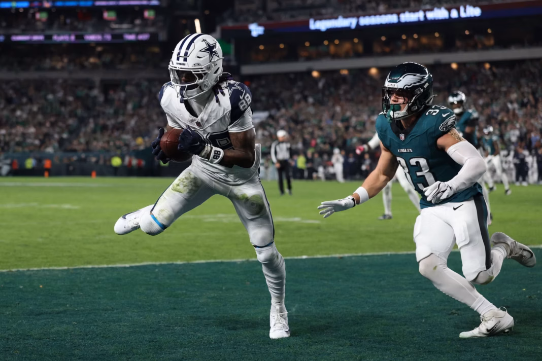 “Playing historically bad,” “Trade him at deadline”: NFL fans mock Cooper DeJean on getting “cooked” by CeeDee Lamb during Eagles’ loss to Cowboys “Playing historically bad,” “Trade him at deadline”: NFL fans mock Cooper DeJean on getting “cooked” by CeeDee Lamb during Eagles’ loss to Cowboys