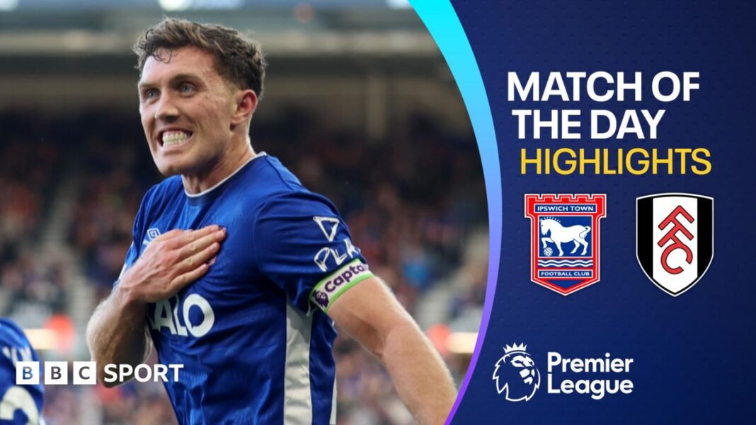 Ipswich produce late fightback to stun winless Fulham image