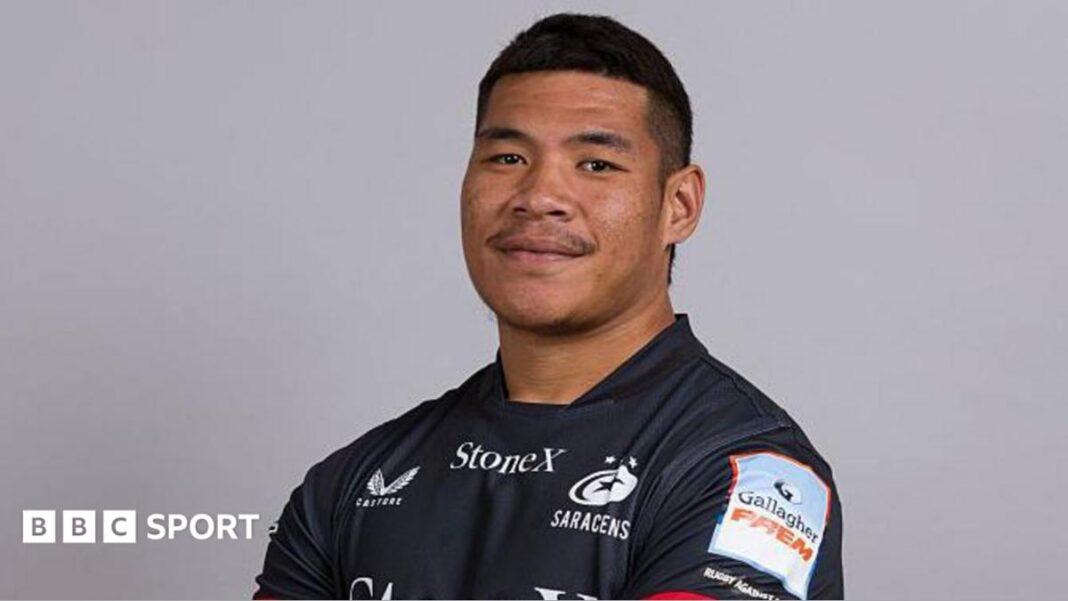 Saracens sack academy player Auvaa after latest incident Saracens sack academy player Auvaa after latest incident